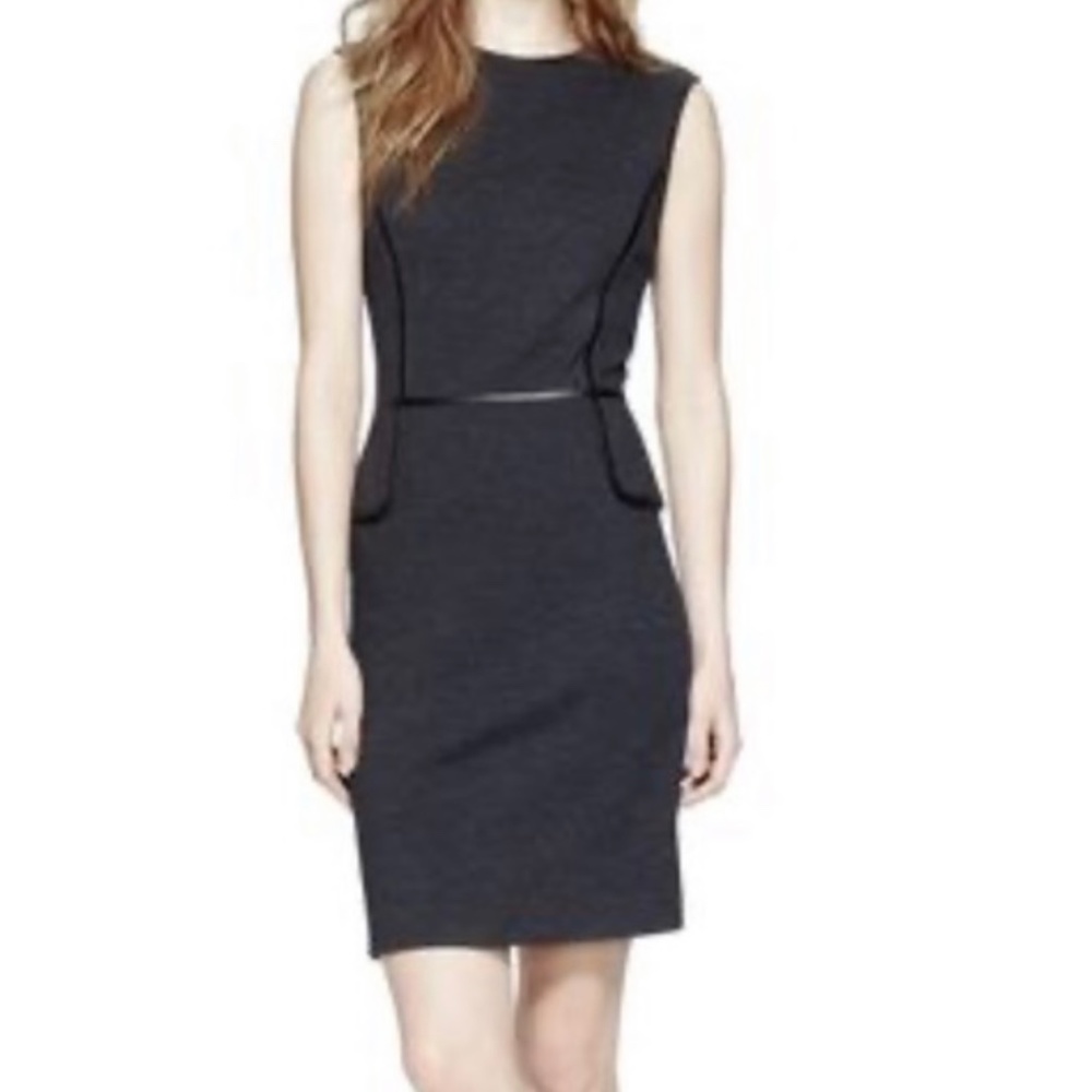 Tory Burch Slim Peplum Dress